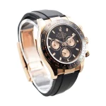 Rolex Daytona 116515LN Everose Gold Black Dial - Image 3
