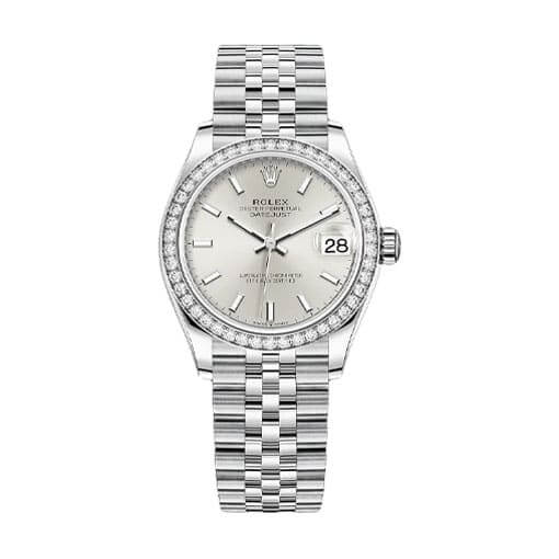 2021-04-07-11.45.14 Rolex Datejust 278384RBR Diamond Bezel - Image 1