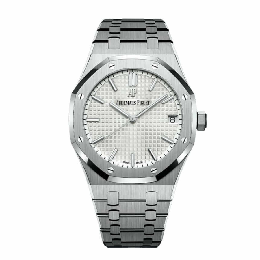 Ap-15500-Replica Audemars Piguet Royal Oak 15500ST.OO.1220ST.01 Silver Dial - Image 1