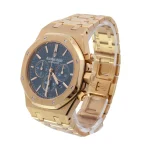 Audemars Piguet Royal Oak Chronograph 26320ST.OO.1220ST.01 Blue Dial - Image 2