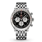 Breitling Navitimer B01 Chronograph AB0127211C1A1 Black Dial