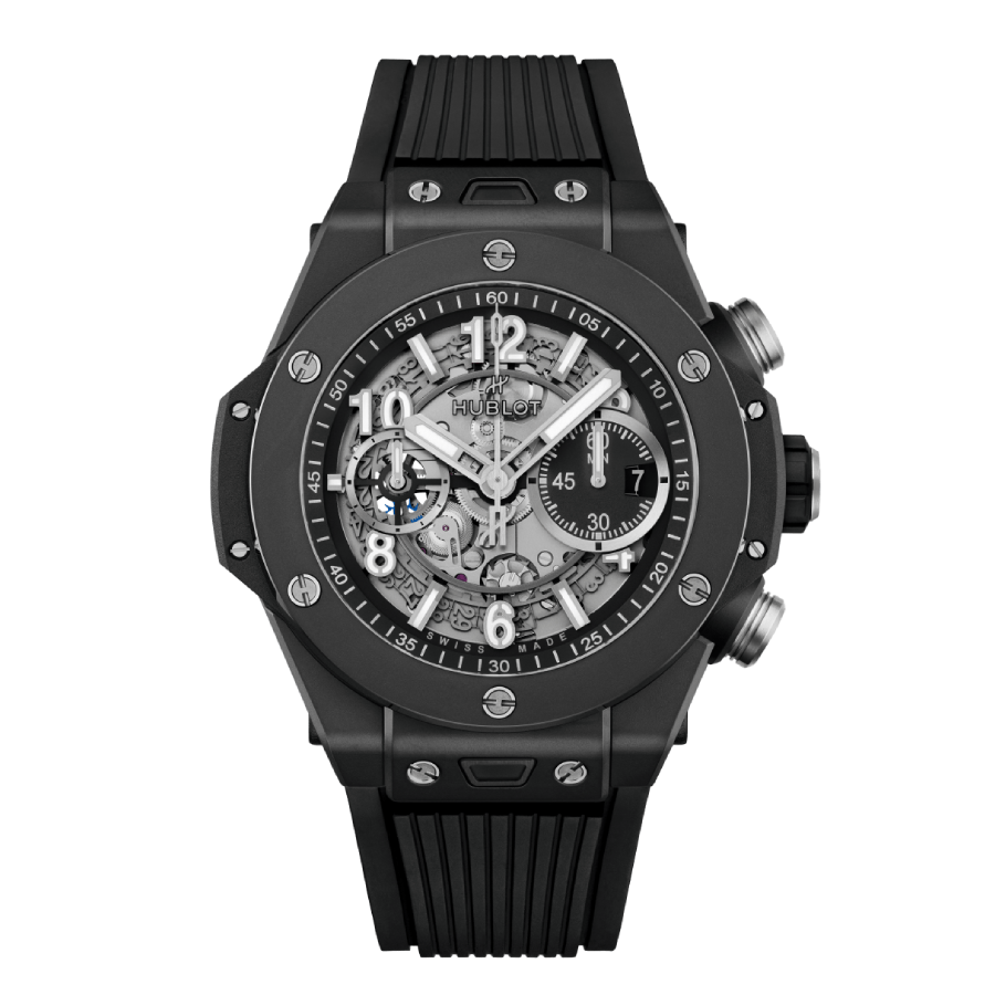 Hublot-Big-Bang-Unico-Black-Magic-Replica-1 Hublot Big Bang Unico 411.CI.1190.RX Black Magic - Image 1