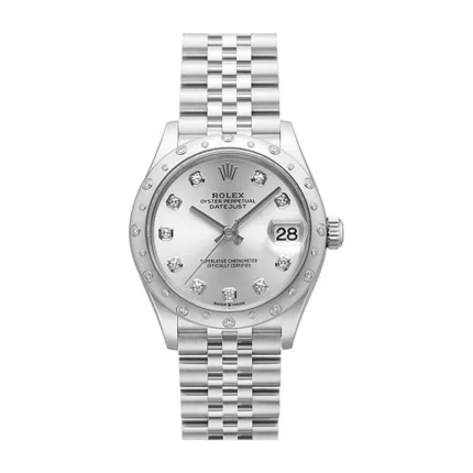Rolex Datejust Ladies 178344 Diamond Bezel