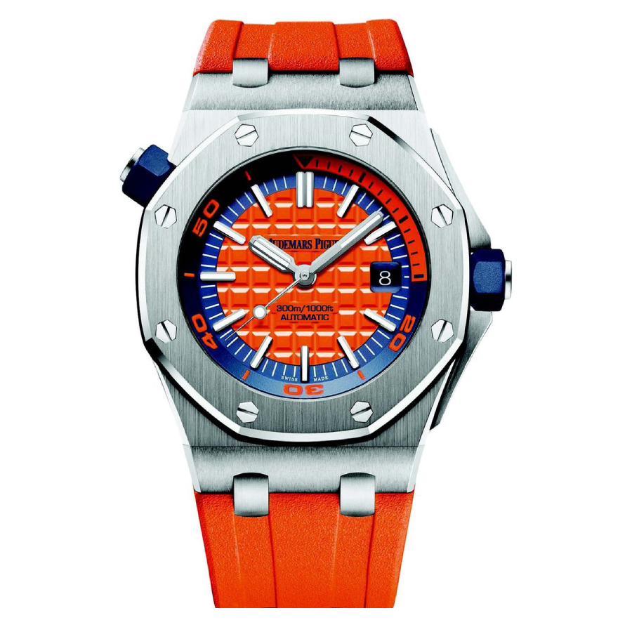 Orange-Fake-Audemars-Piguet Audemars Piguet Royal Oak Offshore Chronograph 26408OR.OO.A010CA.01 Summer Edition White - Image 1