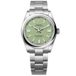 Rolex Oyster Perpetual 134300 Pistachio Dial