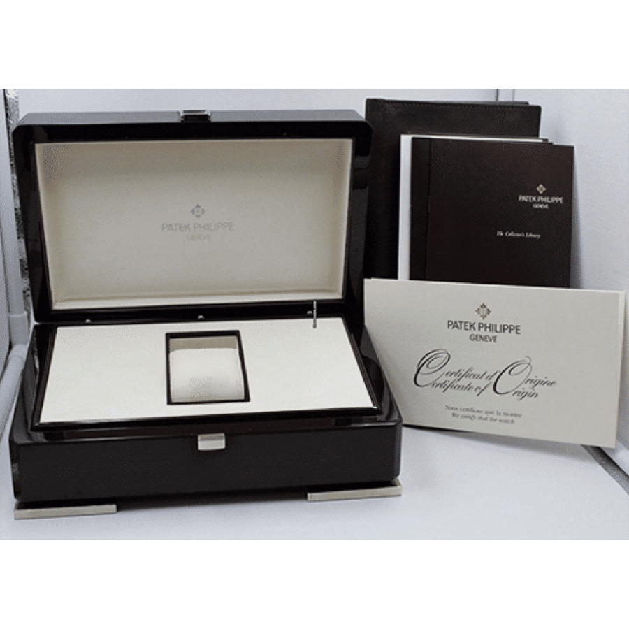 Patek-Box Patek Philippe Watch Box & Papers Reproduction Set - Image 1