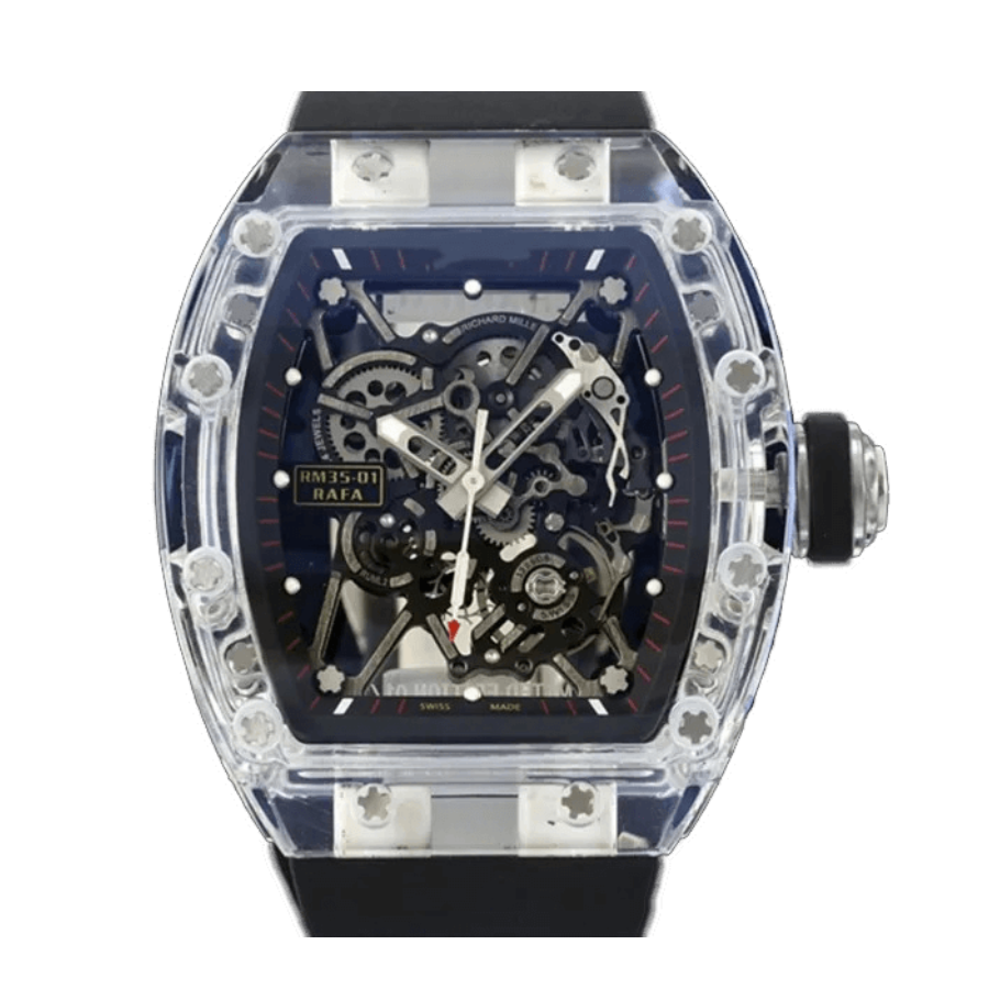 Richard-Mille-35-01-Black-Replica-3 Richard Mille RM 35-01 Black Carbon TPT - Image 1
