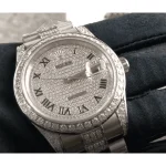 Rolex Yacht-Master 116622 White Gold Diamond Dial Iced Out - Image 2