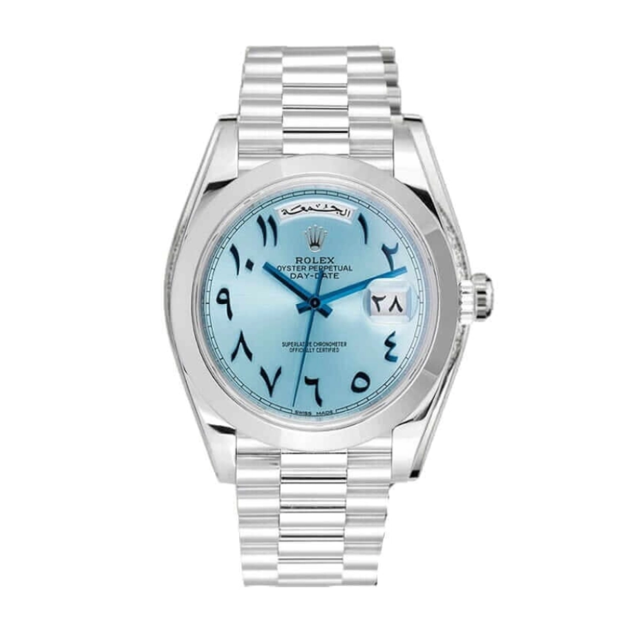 Rolex-Day-Date-Arabic-Dial-228206-Replica Rolex Day-Date 228206 Arabic Dial - Image 1