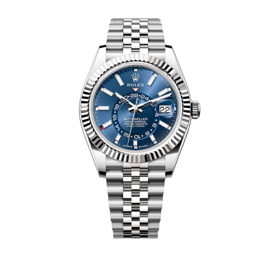 Rolex-Sky-Dweller Rolex Sky-Dweller 336934 Steel & Blue - Image 1