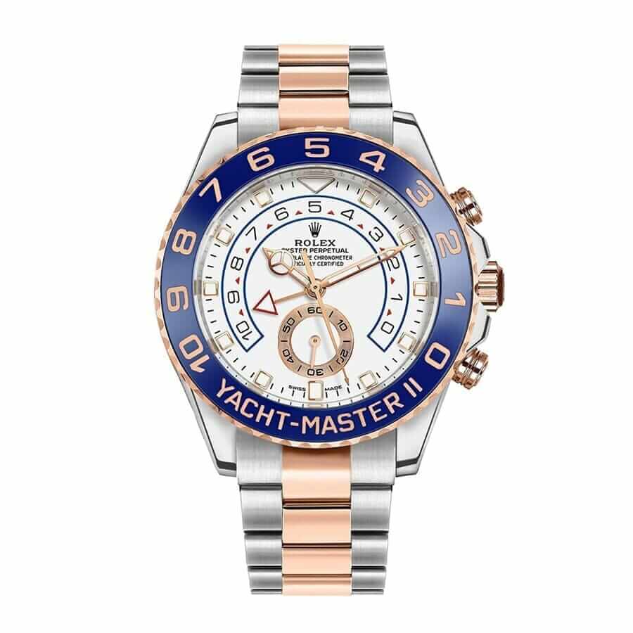 Ym1 Rolex Yacht-Master II 116621-0002 Two-Tone Timepiece - Image 1