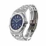 Audemars Piguet Royal Oak Jumbo Extra-Thin 16202ST Blue Dial - Image 2