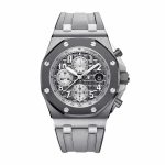 AP Royal Oak Offshore 26195ST Masato Titanium Grey Rubber
