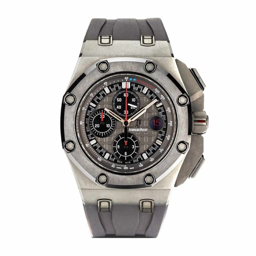 audemars-piguet-royal-oak-offshore-michael-schumacher-titanium Audemars Piguet Royal Oak Offshore 26568IM.OO.A004CA.01 Michael Schumacher Titanium - Image 1