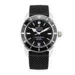 Breitling 128348RBR-0030 Black Dial