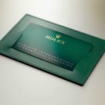 Luxury Watch Warranty Card & Accessories