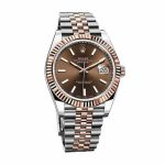 Rolex Datejust 126331 Everose Gold  Chocolate Dial - Image 2
