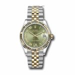 Rolex Datejust 278273 Mint Green Jubilee