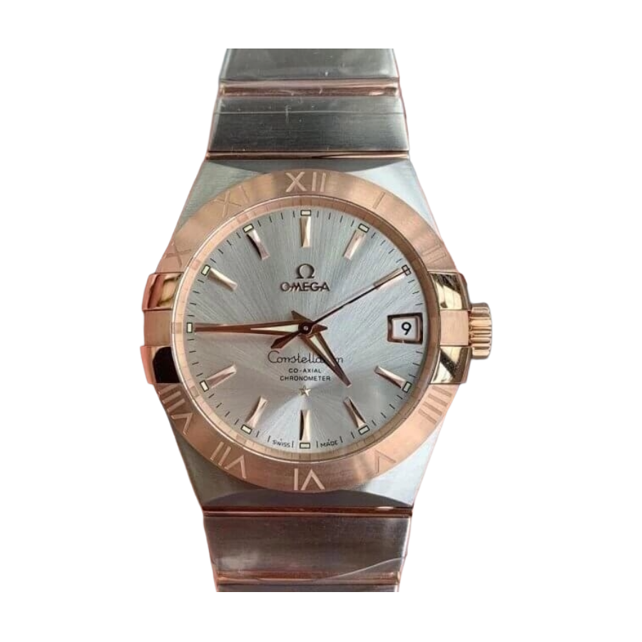 omega-constellation-silver-dial-replica-2 Omega Constellation Silver Dial 123.20.35.20.02.001 - Image 1