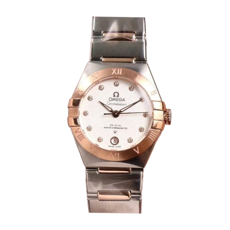 omega-constellation-steel-rose-gold-case-replica-1 Omega Constellation Steel & Rose Gold Case 131.20.39.20.52.001 - Image 1