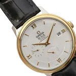 Omega De Ville Yellow Gold Case 424.53.40.20.02.001 - Image 3