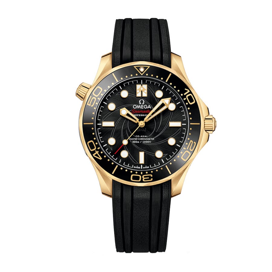 omega-seamaster-diver-300m-co‑axial-master-chronometer-210-62-42-20-01-001-replica Omega Seamaster Diver 210.30.42.20.01.001 Black Dial - Image 1