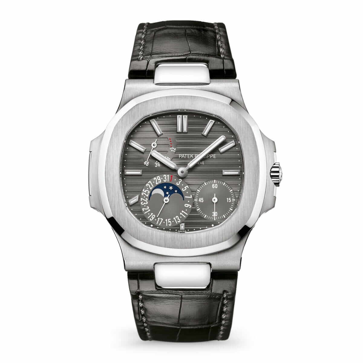 patek-nautilus-5712G-001-replica Patek Philippe Nautilus 5712/1A-001 Moon Phase - Image 1