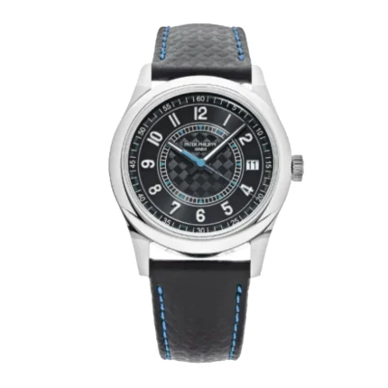 Patek Philippe Calatrava 6007G-001 White Gold Black Dial