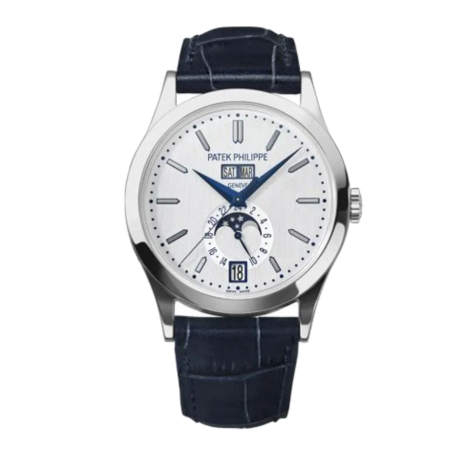 patek-philippe-complications-53961g-011-replica-5-6 Patek Philippe Complications 5396G-011 White Gold Sector Dial - Image 1