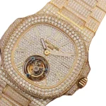 Patek Philippe Nautilus Tourbillon Yellow Gold 5711 - Image 2