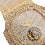 Patek Philippe Nautilus Tourbillon Yellow Gold 5711 - Image 4