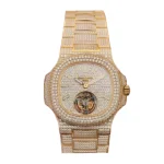 Patek Philippe Nautilus Tourbillon Yellow Gold 5711