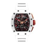 Richard Mille RM 011 White Demon Chronograph