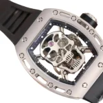 Richard Mille RM 52-01 Tourbillon Skull Grey - Image 3