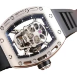 Richard Mille RM 52-01 Tourbillon Skull Grey - Image 4