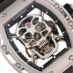 Richard Mille RM 52-01 Tourbillon Skull Grey - Image 2