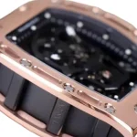 Richard Mille RM 52-01 Tourbillon Skull Dial Rose Gold - Image 4