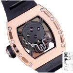 Richard Mille RM 52-01 Tourbillon Skull Dial Rose Gold - Image 6