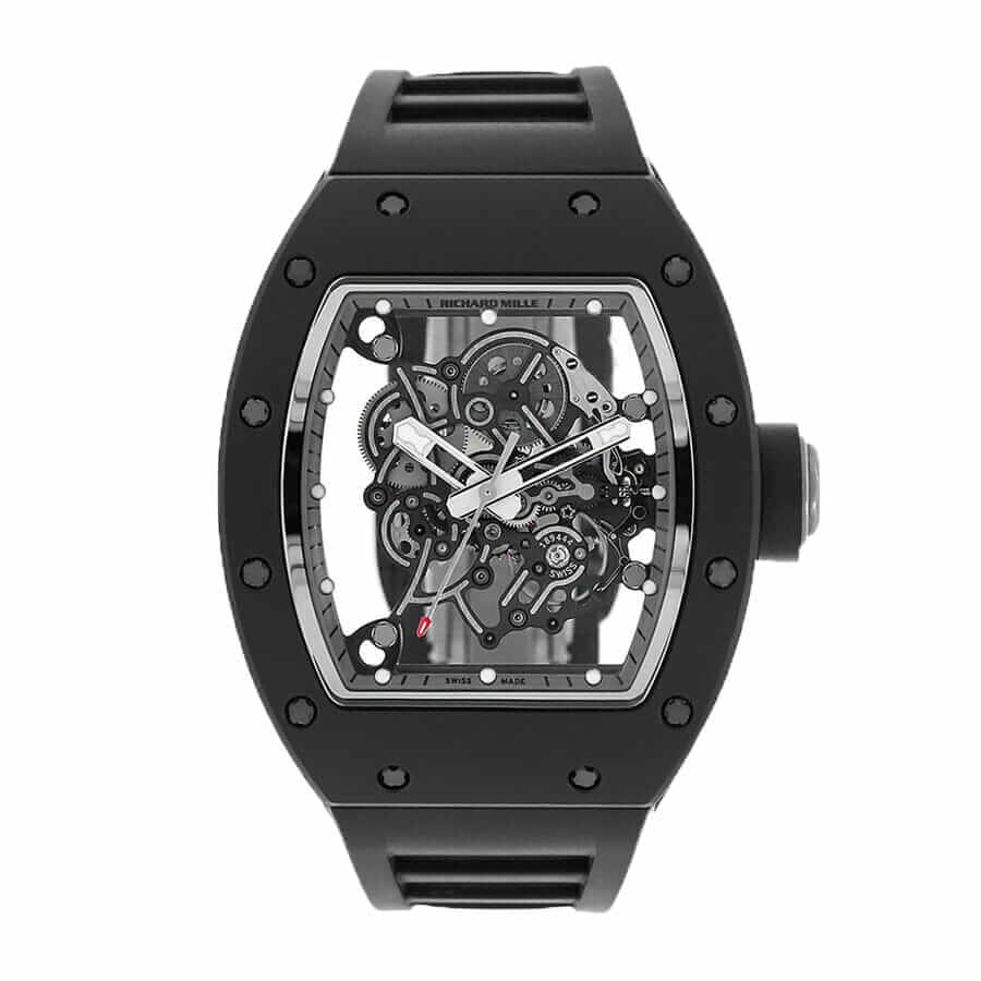 rm055-black_unitedluxry Richard Mille RM 055 Black Dial - Image 1