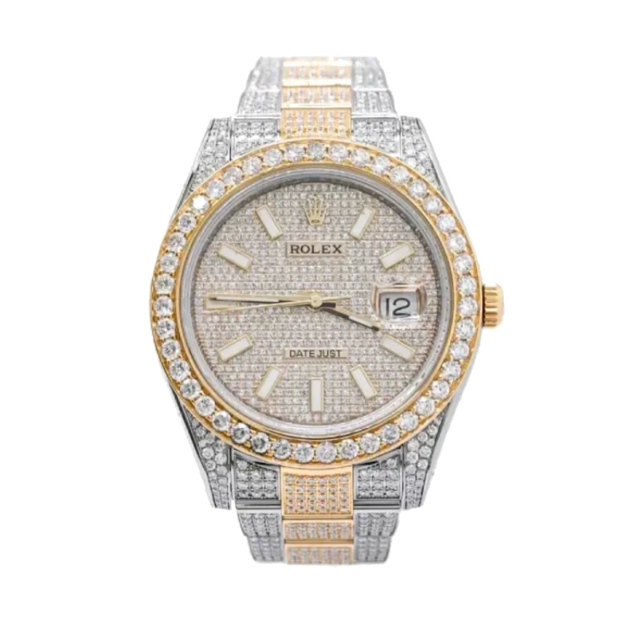 rolex-datejust-116333-two-tone-yellow-gold Rolex Datejust II 116333 Two-Tone Yellow Gold - Image 1