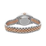 Rolex Lady-Datejust 279381RBR Everose Gold Sundust Diamond - Image 4