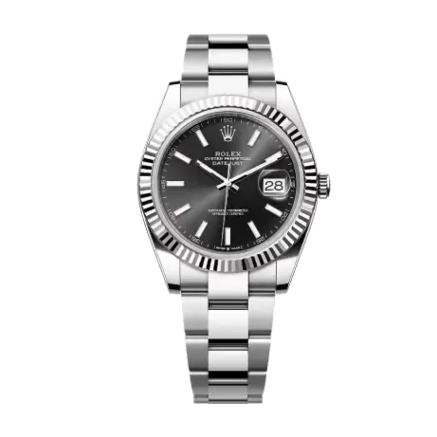 rolex-datejust-oyster-126334-white-gold-4 Rolex Datejust 126334 White Rolesor - Image 1