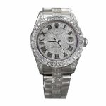 Rolex Datejust 116623 White Gold Diamond Dial