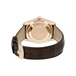 Rolex Day-Date 118135-0002 Brown Dial Leather Band - Image 4
