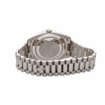 Rolex Day-Date 228239 Silver Black Dial - Image 4