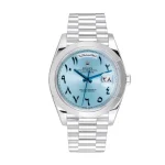 Rolex Day-Date 228206 Ice Blue Arabic Dial