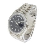 Rolex Day-Date 228238-0004 Black Diamond Dial - Image 2