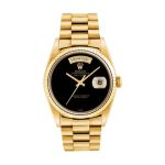 Rolex Day-Date 18038 Onyx Dial