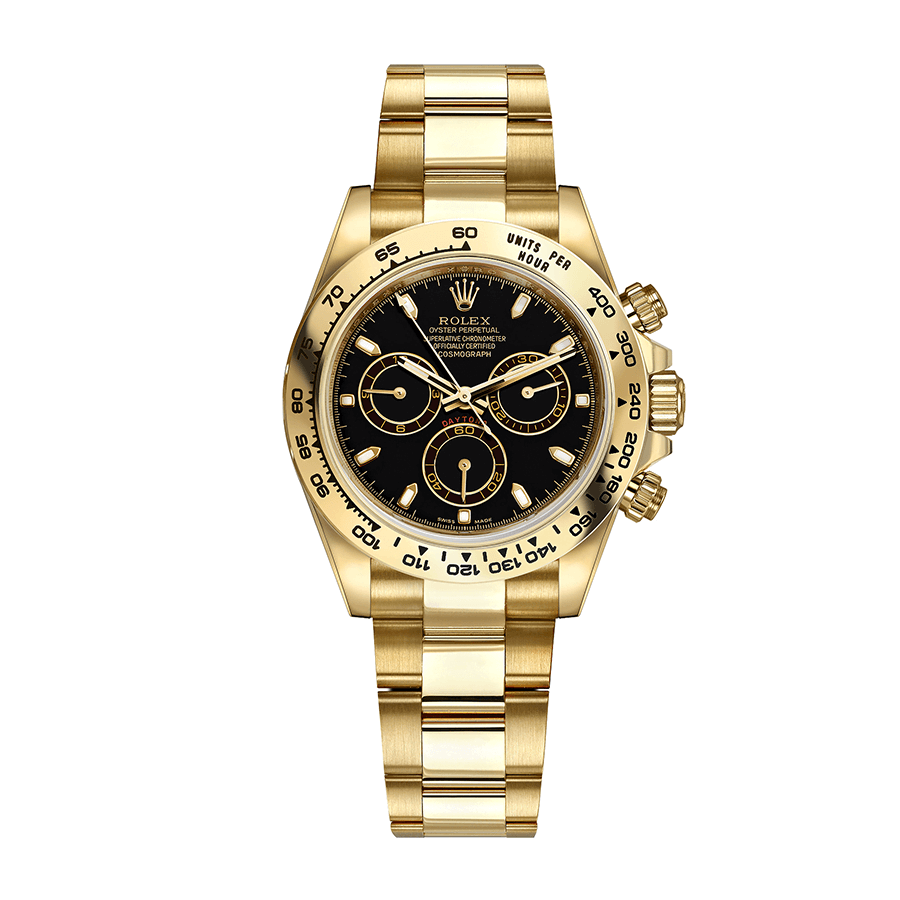 rolex-daytona-unitedluxury-replica Rolex Daytona Yellow Gold 116508-0004 - Image 1