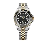 Rolex GMT-Master II 126718GRNR Yellow Gold Jubilee